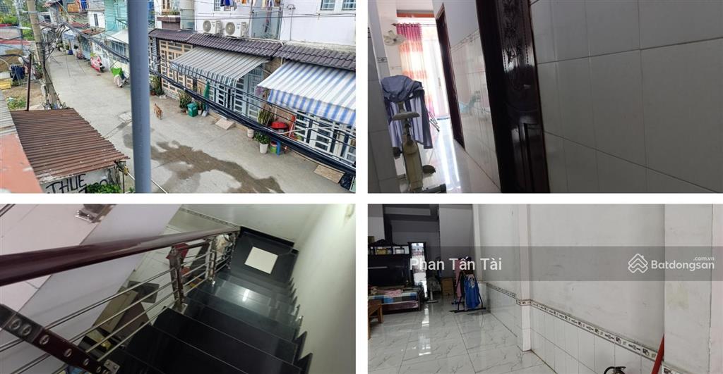 Bán nhà 2 tầng 111,5m2 sàn hẻm 6m nguyễn cửu phú ở gần metro tân kiên, đh y phạm ngọc thạch, bv nhi