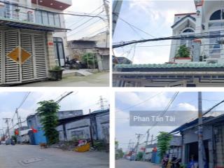 Bán nhà 2 tầng 111,5m2 sàn hẻm 6m nguyễn cửu phú ở gần metro tân kiên, đh y phạm ngọc thạch, bv nhi