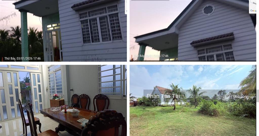 Bán nhà vườn ở bình chánh 1932m2 (250m2 odt) ngang 30m khu vực bờ huê  đất mới  bình điền  ql1a