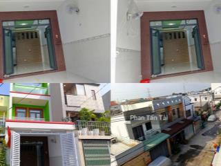Nhà ở gần metro tân kiên 80m2 3 tầng, hẻm 8m thông nguyễn cửu phú  trần đại nghĩa  võ văn kiệt