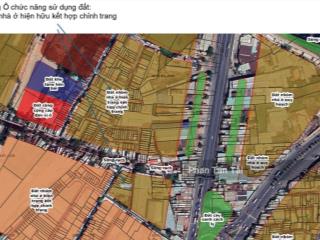 Nhà cũ để xd mới 67,4m2 odt hẻm 4m thông trần đại nghĩa  v. xoay an lạc  kinh dương vương  ql1a