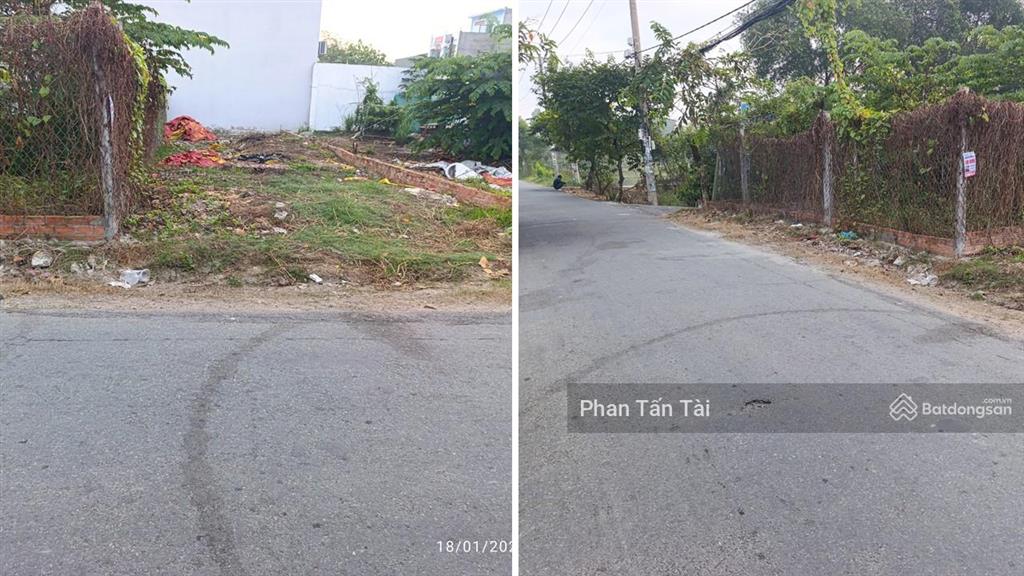 Hưng long mới  đất ở mặt tiền bùi văn sự 95m2 ngang 5m ra hl11  đoàn nguyễn tuấn 100m  hướng đb