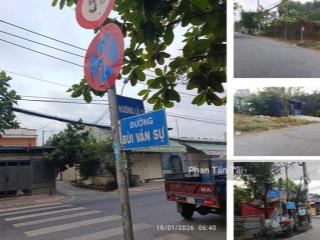 Hưng long mới  đất ở mặt tiền bùi văn sự 95m2 ngang 5m ra hl11  đoàn nguyễn tuấn 100m  hướng đb