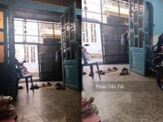 Bán nhà sổ hồng riêng ở lô 2 lê minh xuân bình chánh 62.4m2 trệt lửng 4pn, giá chỉ 46tr/m2 2,9tỷ