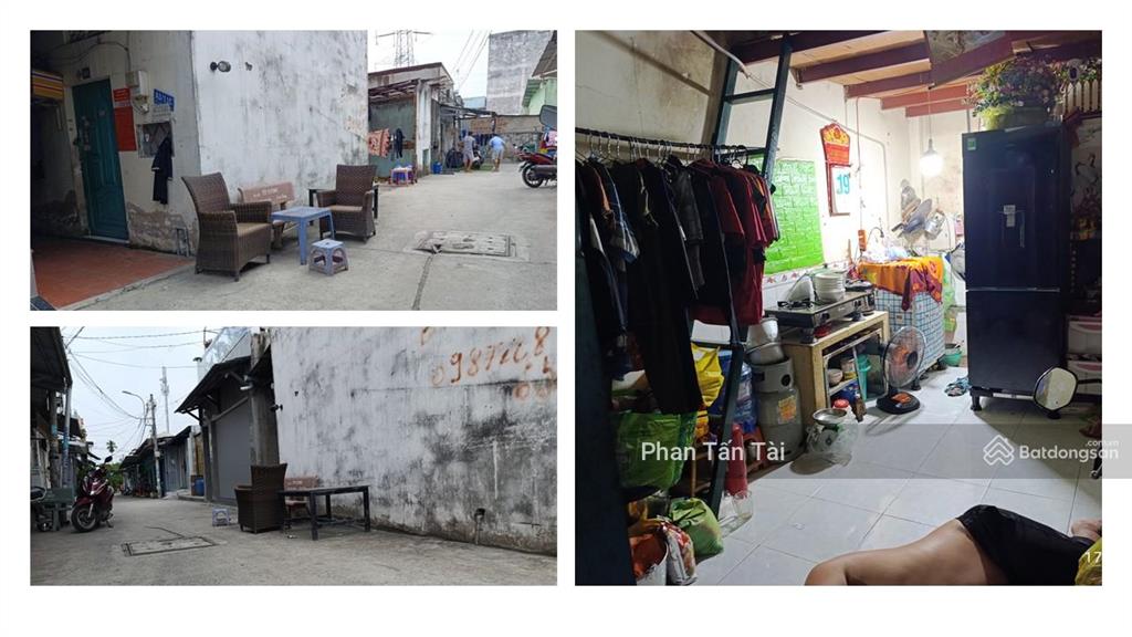 Bán nhà dãy trọ 6p ở nguyễn cửu phú gần metro tân kiên 124,8m2 ngang 7m đường 6m  giá 5,6tỷ còn tl