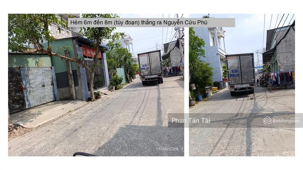 Bán nhà dãy trọ 6p ở nguyễn cửu phú gần metro tân kiên 124,8m2 ngang 7m đường 6m  giá 5,6tỷ còn tl