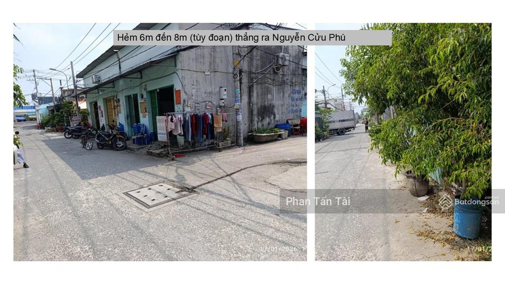 Bán nhà dãy trọ 6p ở nguyễn cửu phú gần metro tân kiên 124,8m2 ngang 7m đường 6m  giá 5,6tỷ còn tl