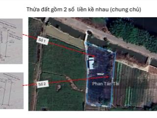 Bán đất mặt tiền đặng văn búp phước hậu cần giuộc 1014m2 ngang 26m giá 4 tỷ  ở gần ranh bình chánh