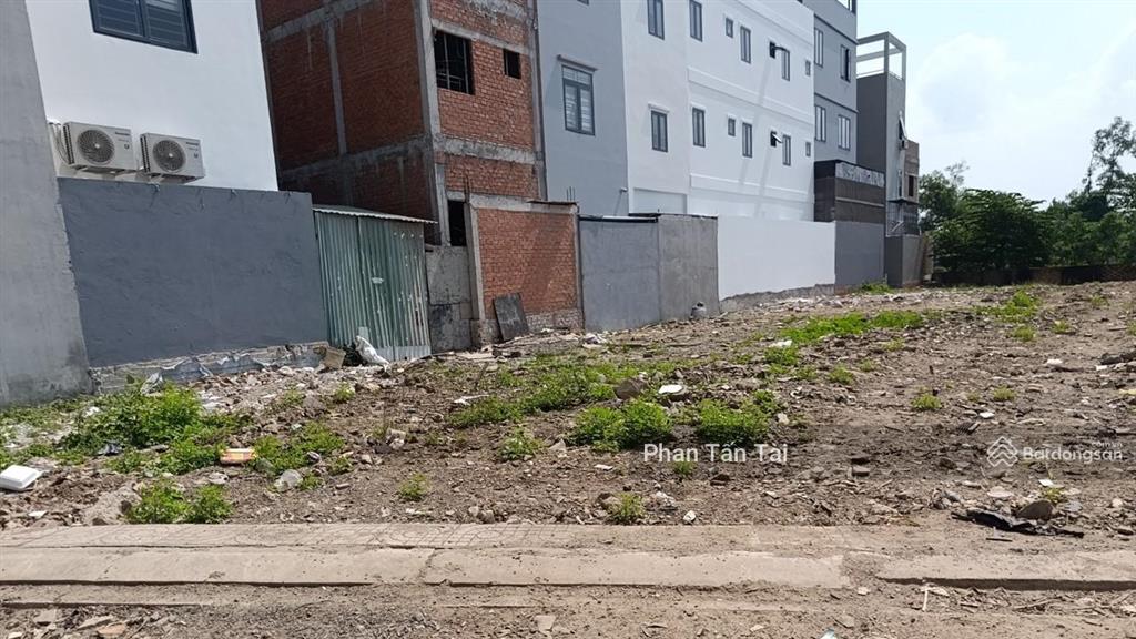 Bán đất tân tạo a bình tân 53m2 đường 5.5m ô tô 52 chỗ thông nguyễn văn cự giá 3,4 tỷ sổ hồng riêng