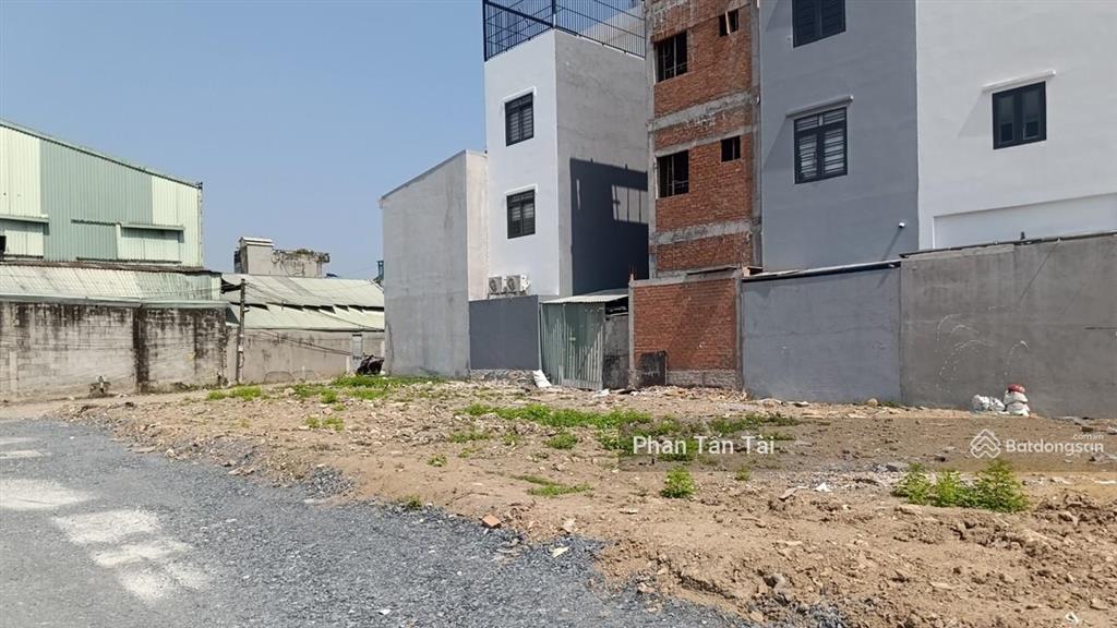 Bán đất tân tạo a bình tân 53m2 đường 5.5m ô tô 52 chỗ thông nguyễn văn cự giá 3,4 tỷ sổ hồng riêng