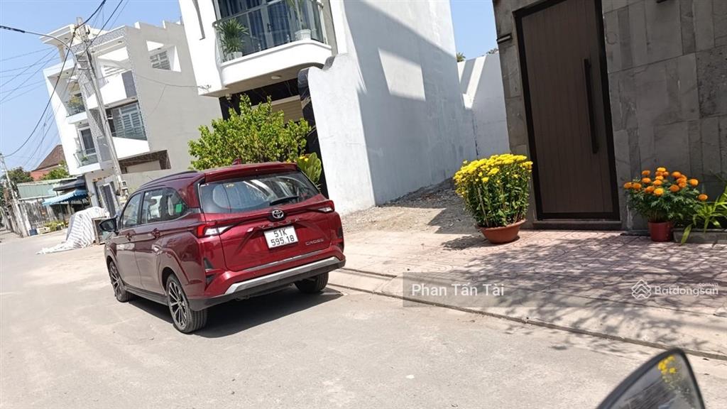 Bán đất tân tạo a bình tân 53m2 đường 5.5m ô tô 52 chỗ thông nguyễn văn cự giá 3,4 tỷ sổ hồng riêng