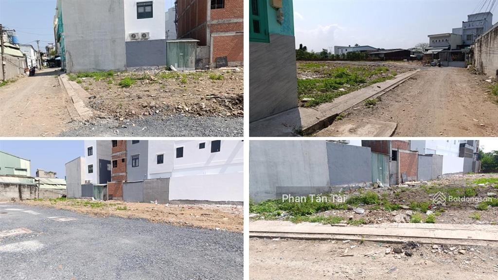 Bán đất tân tạo a bình tân 53m2 đường 5.5m ô tô 52 chỗ thông nguyễn văn cự giá 3,4 tỷ sổ hồng riêng