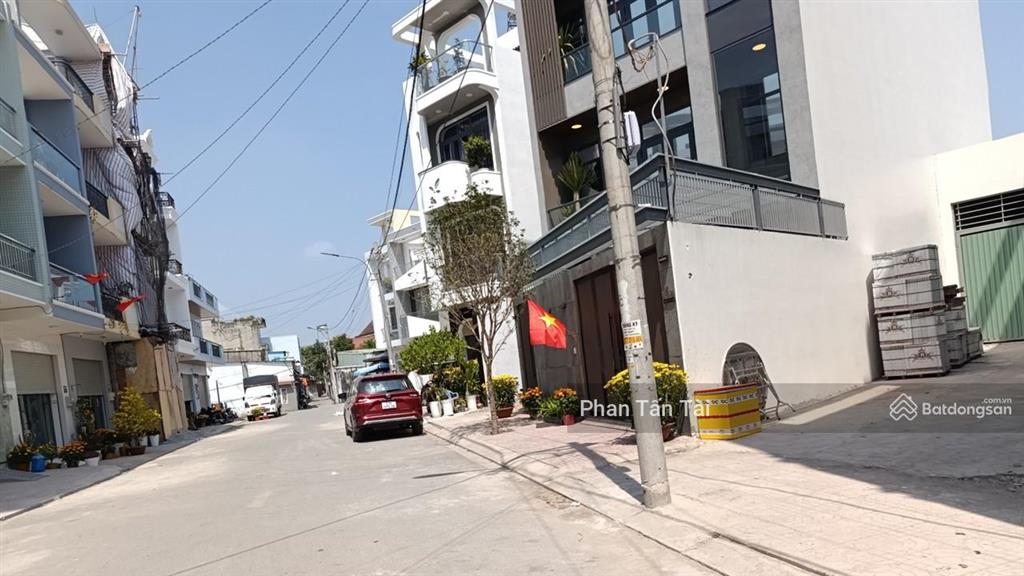 Bán đất tân tạo a bình tân 53m2 đường 5.5m ô tô 52 chỗ thông nguyễn văn cự giá 3,4 tỷ sổ hồng riêng