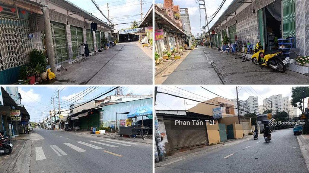 Tân tạo  nhà mặt tiền cầu kinh  lô góc 123m² 4,3mx27m  6 phòng mặt bằng kd  bđs đầu tư  6,9 tỷ