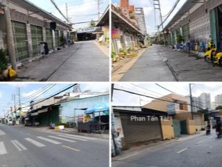 Tân tạo  nhà mặt tiền cầu kinh  lô góc 123m² 4,3mx27m  6 phòng mặt bằng kd  bđs đầu tư  6,9 tỷ