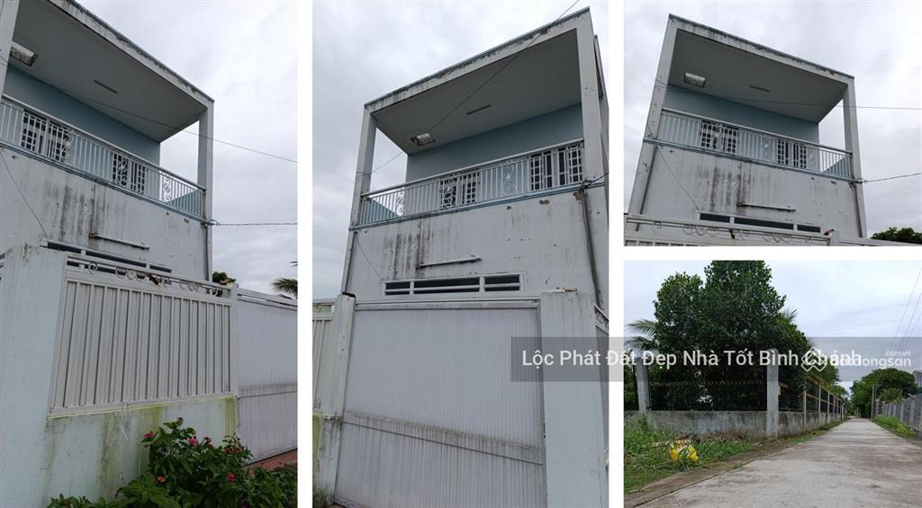 Nhà ở 2 tầng 103,2m² (5,2x20m), ô tô đến cửa thông ra đoàn nguyễn tuấn  hưng long  giá 4,6 tỷ tl