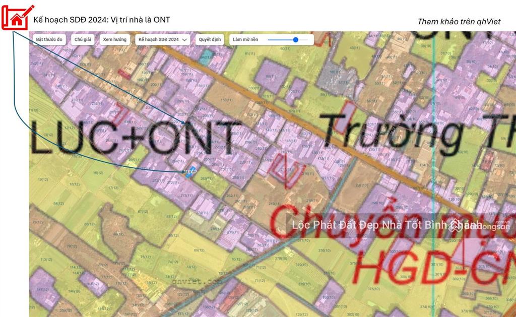 Nhà ở 2 tầng 103,2m² (5,2x20m), ô tô đến cửa thông ra đoàn nguyễn tuấn  hưng long  giá 4,6 tỷ tl