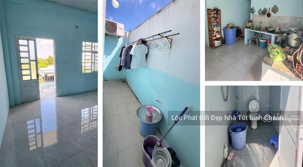 Nhà ở 2 tầng 103,2m² (5,2x20m), ô tô đến cửa thông ra đoàn nguyễn tuấn  hưng long  giá 4,6 tỷ tl