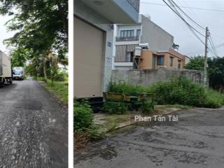 Giá 4 tỷ  bán đất full thổ cư 123,7m2 hẻm 6m ô tô 80m ra hoàng phan thái ở gần chợ bình chánh ql1a