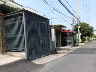 Khó tin nhưng thật  chỉ 3,7 tỷ có nhà mặt tiền trần văn giàu sổ riêng 56,3m2 kề kcn lê minh xuân 3