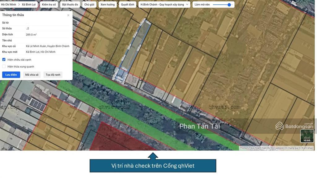 Bán nhà mặt tiền lô 2  trần văn giàu kề kcn lê minh xuân 289m2 ngang 6,5m kd đa ngành tl từ 9,7 tỷ