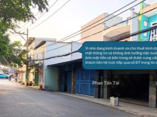 Bán nhà mặt tiền lô 2  trần văn giàu kề kcn lê minh xuân 289m2 ngang 6,5m kd đa ngành tl từ 9,7 tỷ