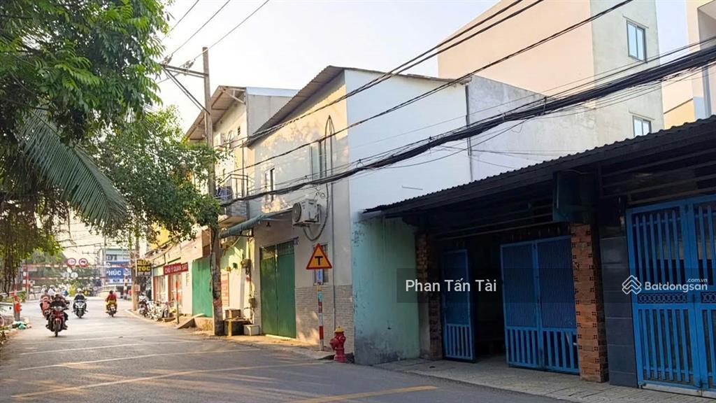 Bán nhà mặt tiền lô 2  trần văn giàu kề kcn lê minh xuân 289m2 ngang 6,5m kd đa ngành tl từ 9,7 tỷ