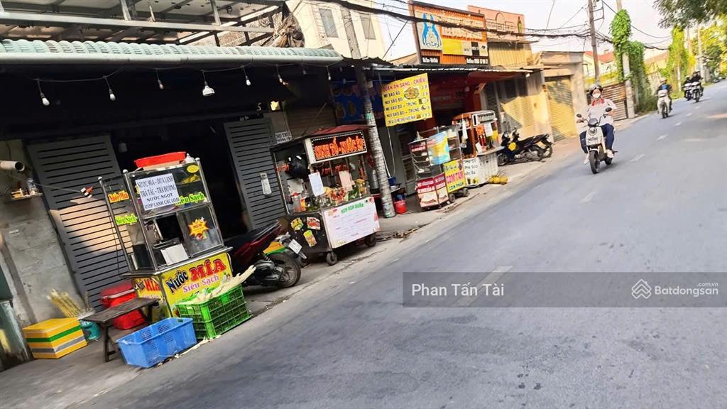 Bán nhà mặt tiền lô 2  trần văn giàu kề kcn lê minh xuân 289m2 ngang 6,5m kd đa ngành tl từ 9,7 tỷ