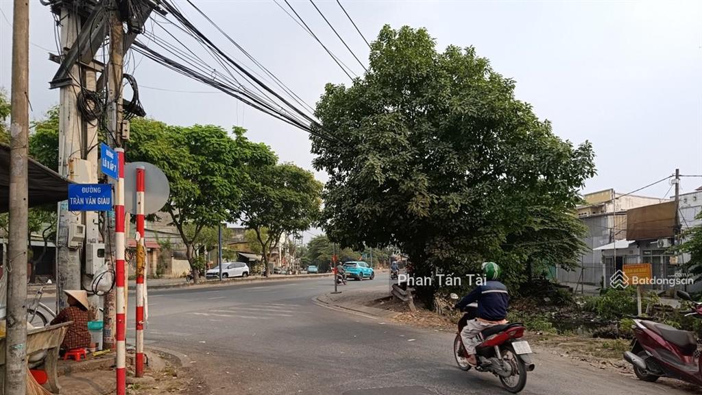 Bán nhà mặt tiền lô 2  trần văn giàu kề kcn lê minh xuân 289m2 ngang 6,5m kd đa ngành tl từ 9,7 tỷ