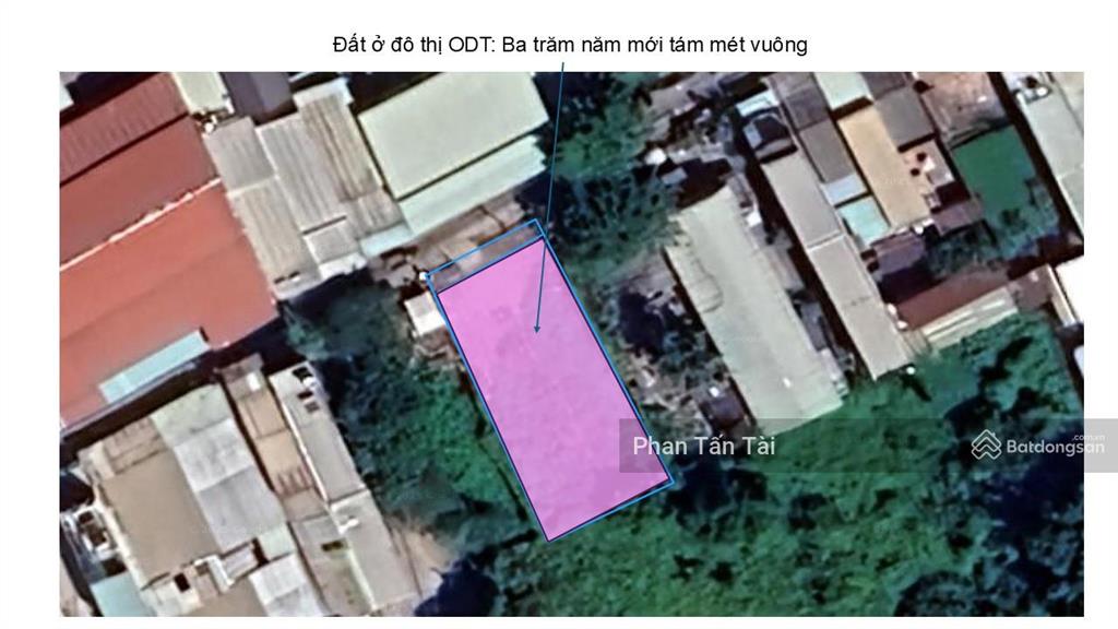 Bán đất thổ cư huỳnh bá chánh 190m2 ngang 6m hẻm xe tải thông ra ql1a cạnh võ văn kiệt giáp an lạc