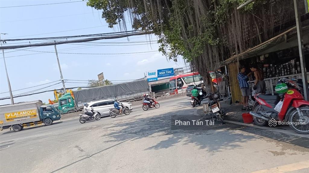 Bán đất thổ cư huỳnh bá chánh 190m2 ngang 6m hẻm xe tải thông ra ql1a cạnh võ văn kiệt giáp an lạc