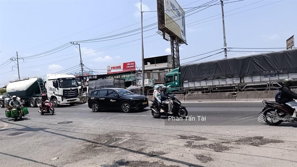 Bán đất thổ cư huỳnh bá chánh 190m2 ngang 6m hẻm xe tải thông ra ql1a cạnh võ văn kiệt giáp an lạc