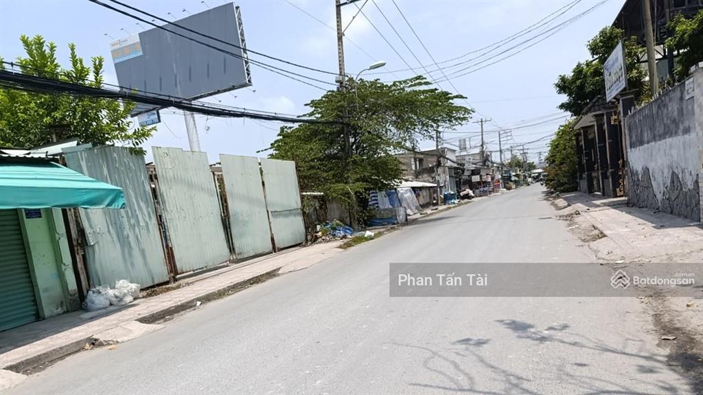 Bán đất thổ cư huỳnh bá chánh 190m2 ngang 6m hẻm xe tải thông ra ql1a cạnh võ văn kiệt giáp an lạc