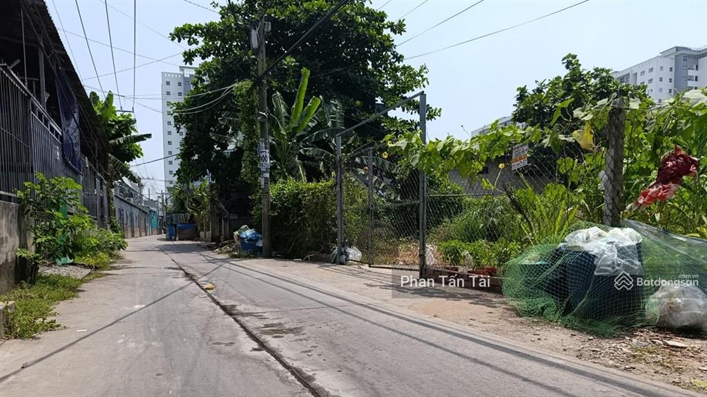 Bán đất thổ cư huỳnh bá chánh 190m2 ngang 6m hẻm xe tải thông ra ql1a cạnh võ văn kiệt giáp an lạc