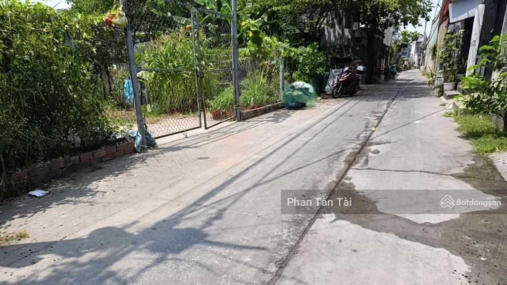 Bán đất thổ cư huỳnh bá chánh 190m2 ngang 6m hẻm xe tải thông ra ql1a cạnh võ văn kiệt giáp an lạc