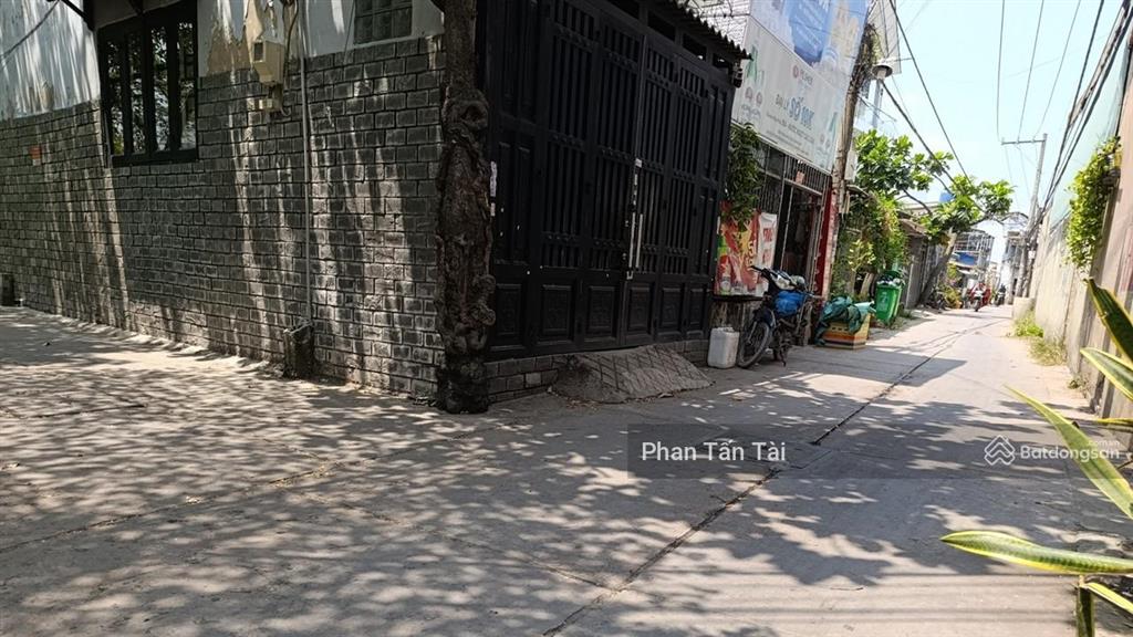 Bán đất thổ cư huỳnh bá chánh 190m2 ngang 6m hẻm xe tải thông ra ql1a cạnh võ văn kiệt giáp an lạc