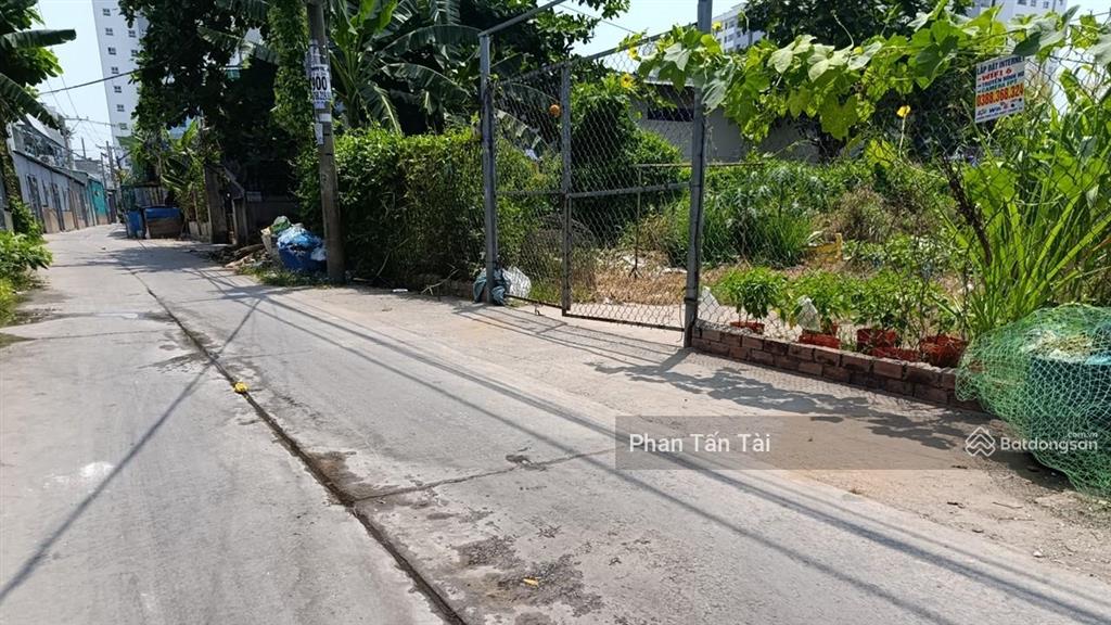 Bán đất thổ cư huỳnh bá chánh 190m2 ngang 6m hẻm xe tải thông ra ql1a cạnh võ văn kiệt giáp an lạc