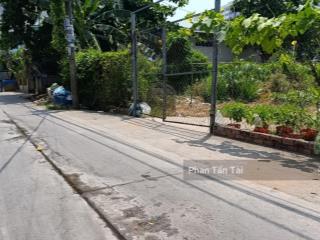 Bán đất thổ cư huỳnh bá chánh 190m2 ngang 6m hẻm xe tải thông ra ql1a cạnh võ văn kiệt giáp an lạc