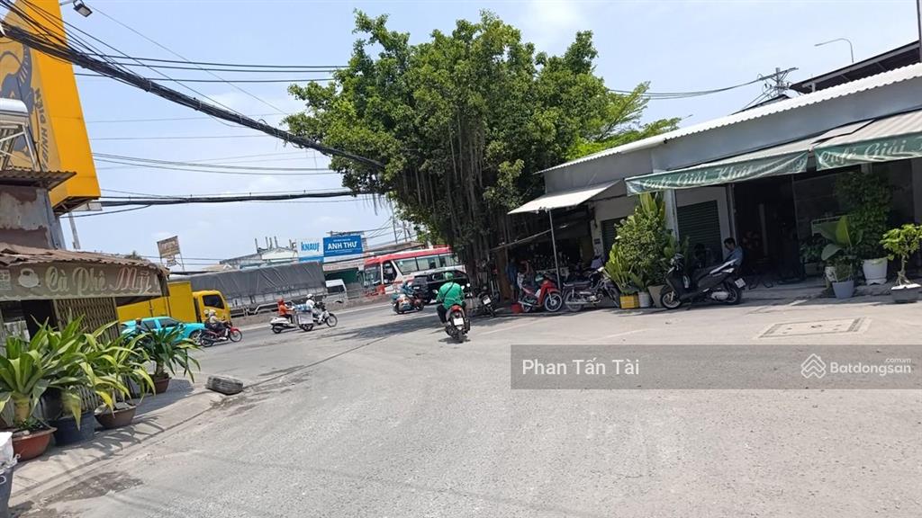 Bán đất thổ cư huỳnh bá chánh 190m2 ngang 6m hẻm xe tải thông ra ql1a cạnh võ văn kiệt giáp an lạc