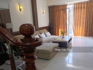 Bán 8 tỷ nhà 4 tầng 14 phòng cao cấp ở góc bà thau  nguyễn cửu phú cạnh đại học y phạm ngọc thạch