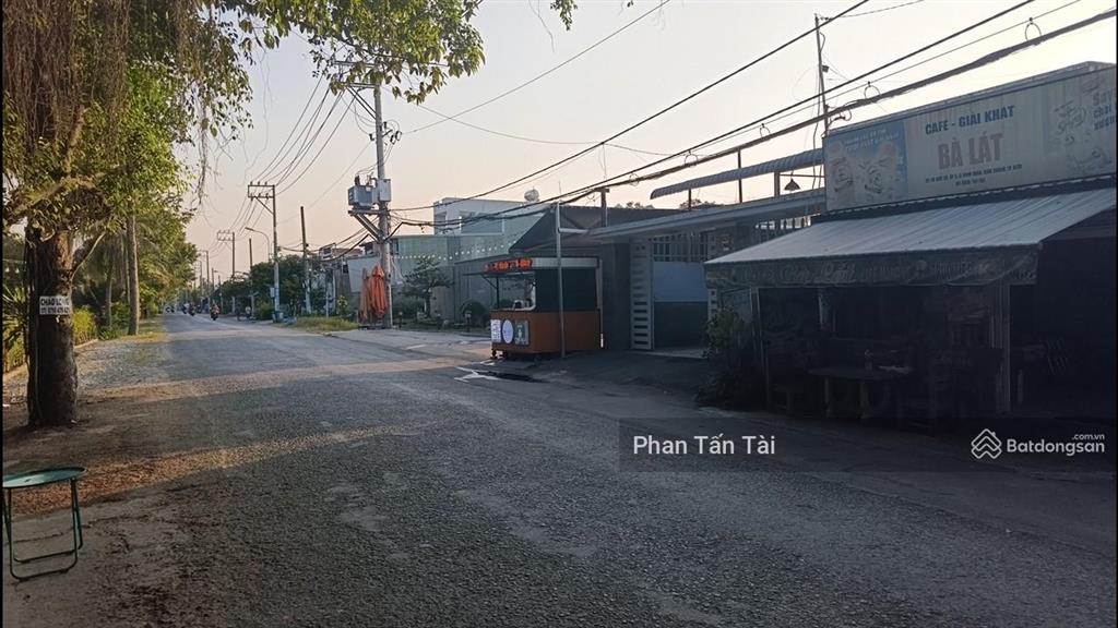 Bán nhà mt võ hữu lợi 100 ra trần văn giàu 220,8m2 ngang 5.98m  cạnh chợ bà lát kcn lê minh xuân