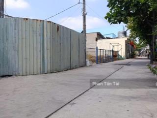 4,8 tỷ đất mt 5m 156,8m2 xây 149,3m2 thổ cây bàng trần đại nghĩa ranh bình tân kề vòng xoay an lạc