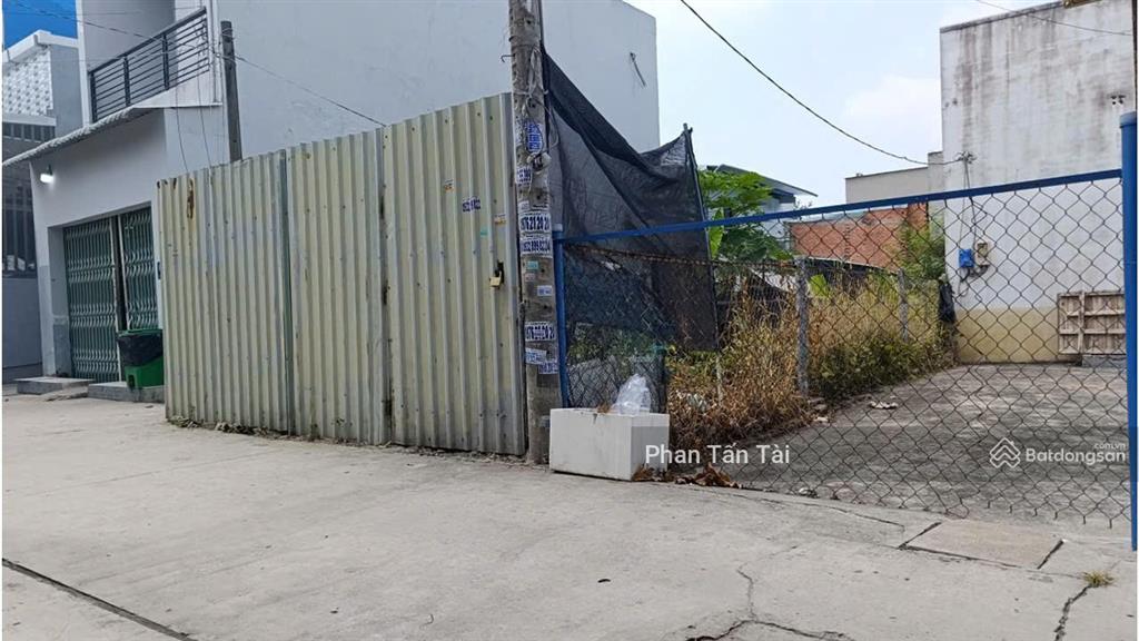 4,8 tỷ đất mt 5m 156,8m2 xây 149,3m2 thổ cây bàng trần đại nghĩa ranh bình tân kề vòng xoay an lạc