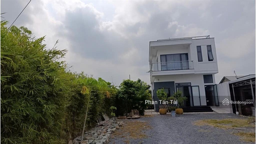 Bán nhà vườn đoàn nguyễn tuấn 383m2 10x38m đường 5m ôtô thông  tl 8,6 tỷ  tân quý tây bình chánh