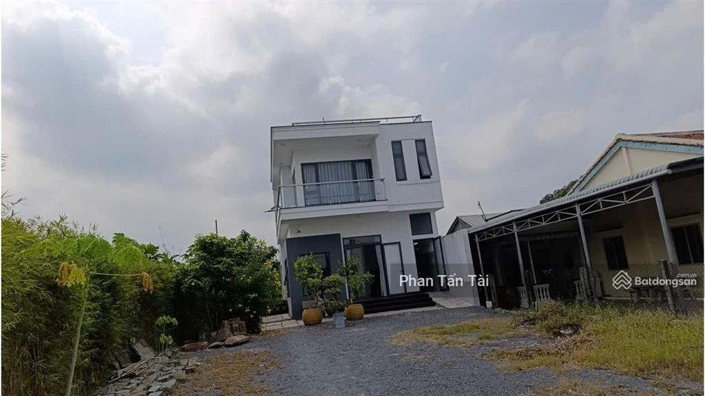 Bán nhà vườn đoàn nguyễn tuấn 383m2 10x38m đường 5m ôtô thông  tl 8,6 tỷ  tân quý tây bình chánh