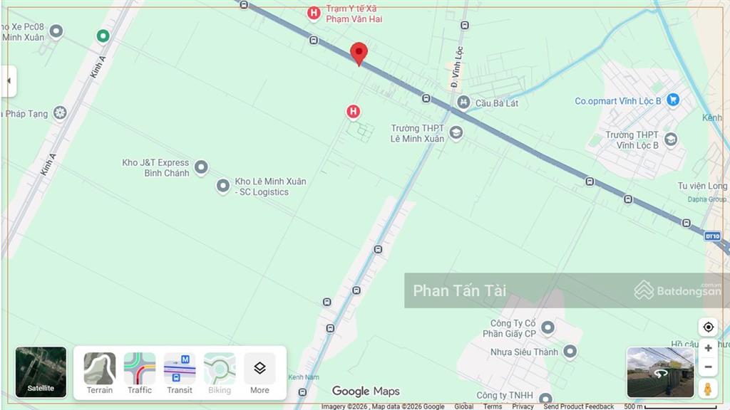 Chỉ 3,6 tỷ có nhà mặt tiền trần văn giàu 56,3m2 kề kcn lê minh xuân 3 chợ bà lát, ở kinh doanh ngay