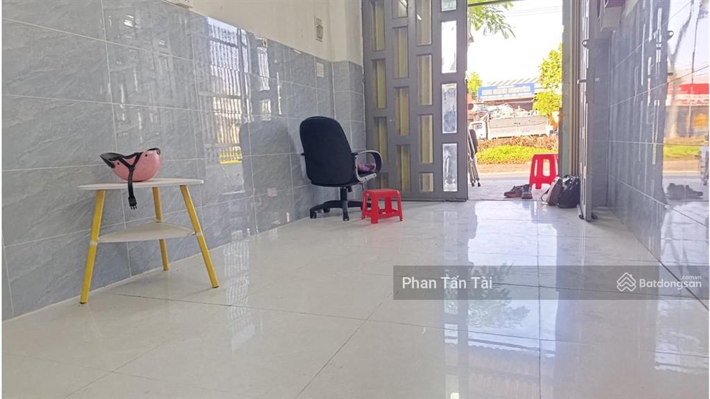 Chỉ 3,6 tỷ có nhà mặt tiền trần văn giàu 56,3m2 kề kcn lê minh xuân 3 chợ bà lát, ở kinh doanh ngay