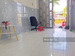 Chỉ 3,6 tỷ có nhà mặt tiền trần văn giàu 56,3m2 kề kcn lê minh xuân 3 chợ bà lát, ở kinh doanh ngay