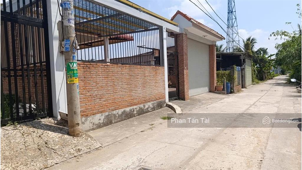 9tỷ tl mạnh nhà vườn bình lợi 1075.7m2 đường vườn thơm ngang 11.5m thổ cư 264m2 đường trước nhà 6m