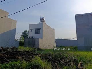 3,2 tỷ tl  bán đất full thổ cư trần đại nghĩa  lê minh xuân gần võ trần chí 80m2 (5x16m) đường 8m